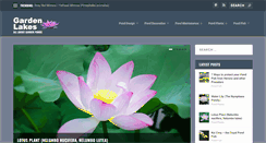Desktop Screenshot of gardenlakes.net